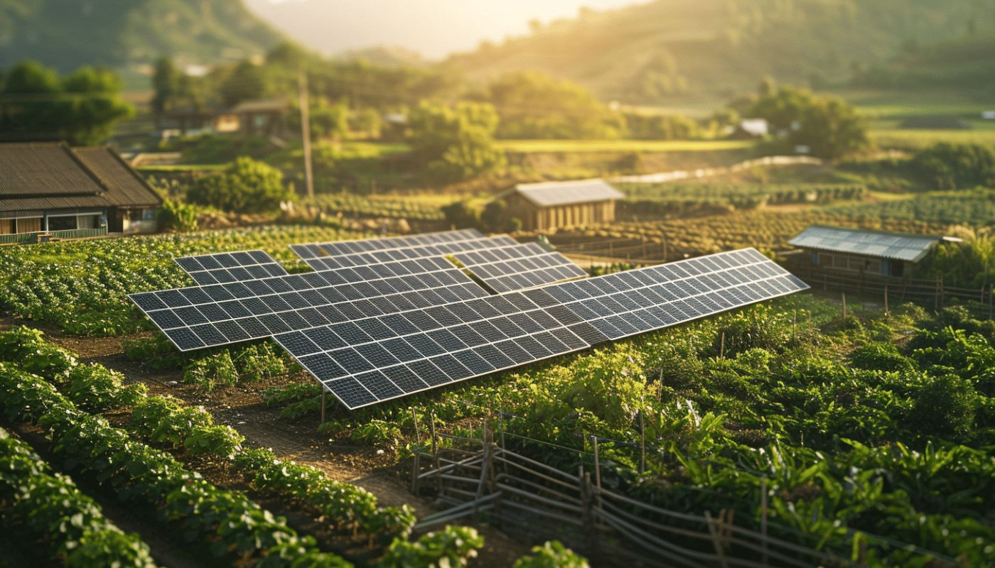 Comment l'énergie solaire transforme l'agriculture dans les pays émergents Analyse des tendances et implications