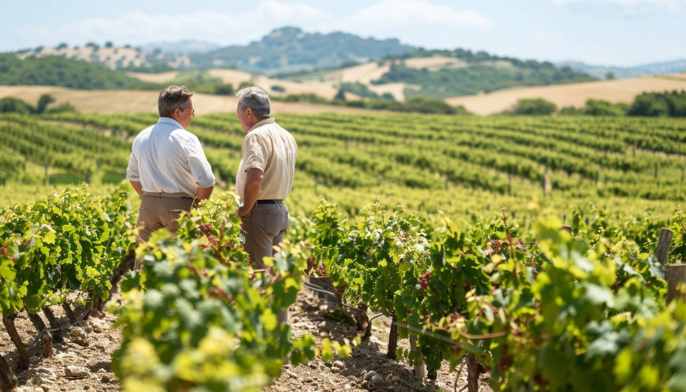 Comment les collaborations internationales influencent-elles la viticulture moderne ?