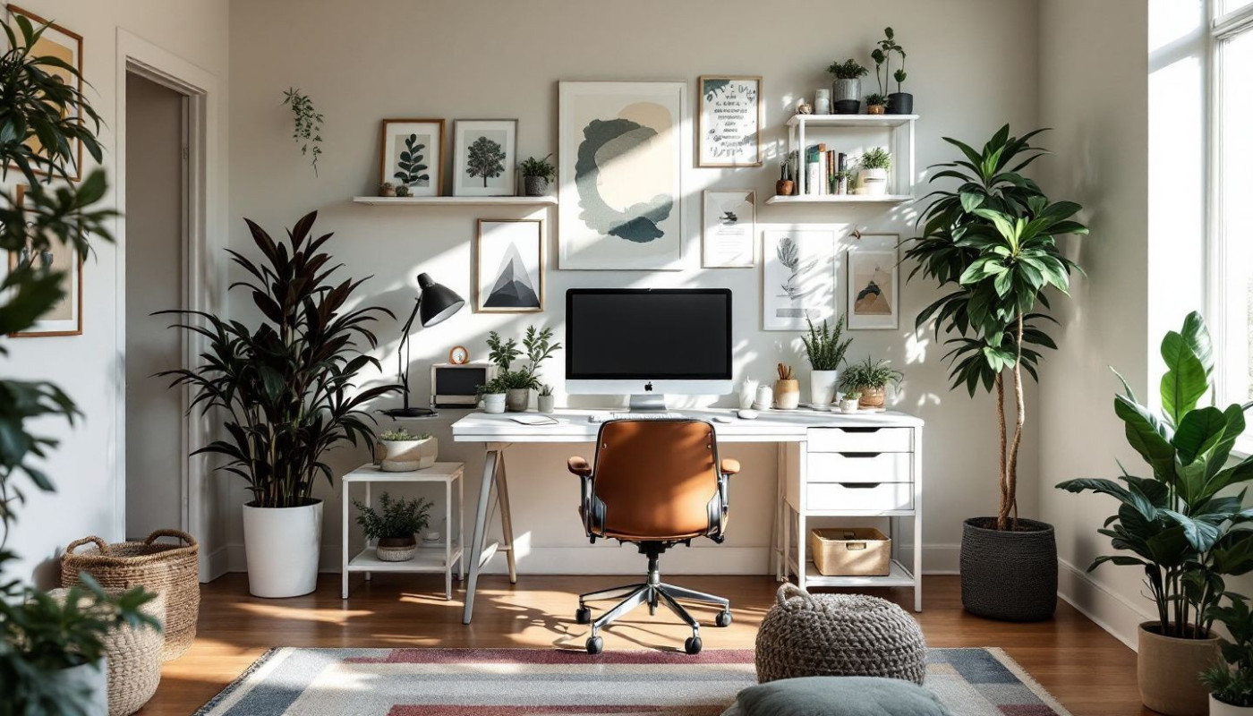 Conseils pour optimiser votre espace de travail à domicile