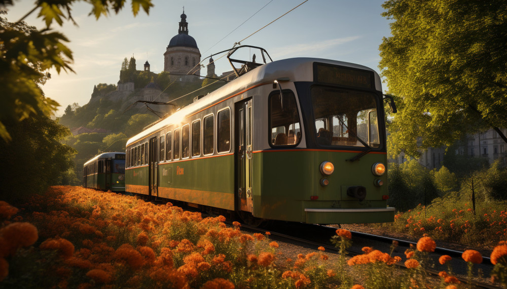 Découvrir la ville de Puy en Velay avec le Petit Train Touristique