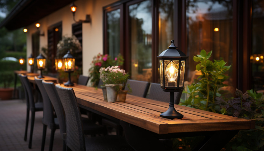 Quels sont les avantages avec les luminaires extérieurs disponibles dans les boutiques en ligne ?